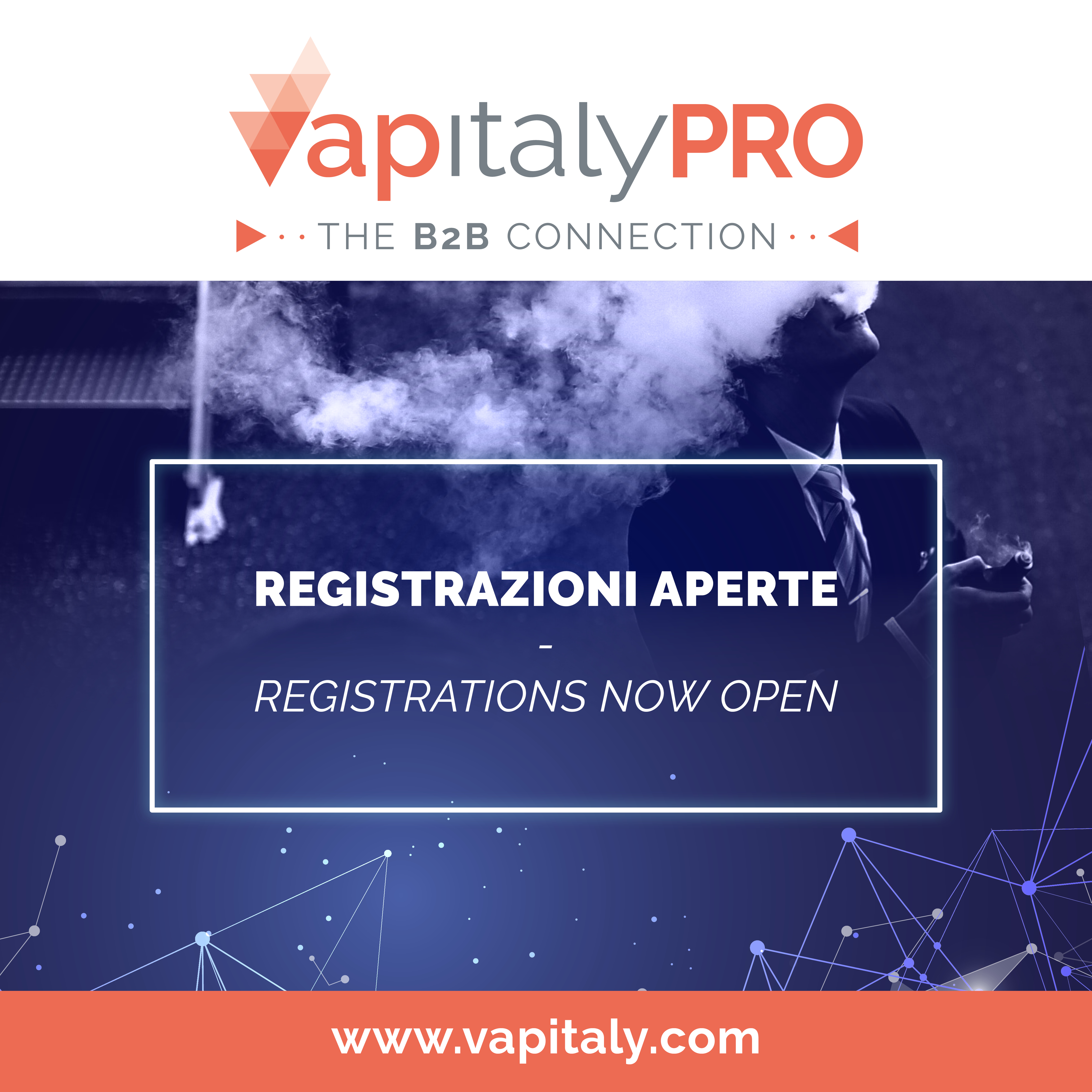 Aperte le registrazioni a VapitalyPRO, l’unica manifestazione esclusivamente B2B del settore del vaping in Europa